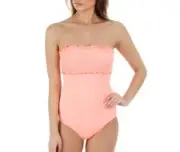 Seafolly-Shimmer Shirred Maillot One Piece
