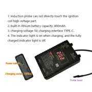Engine Tester T100 Professional Auto Ignition Coils Signal Diagnostic Instrument