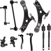 10PCS ASTOU Front Rear Suspension Kit fit for 2002-2003 for Lexus ES300 Tie Rod End