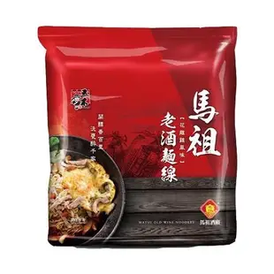 五木馬祖老酒麵線花雕雞風味95Gx4【愛買】