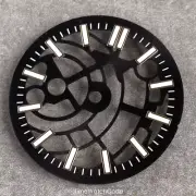 Skeleton Watch Dial for NH35 NH36 NH38 NH70 NH71 NH72 Movt Hollow Out Watches Fa