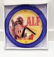 Alf 7" Purple novelty wall/desk clock Brand New