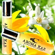 Ylang Ylang Neroli Perfume Roll-On Fragrance Oil Luxury Vegan/Cruelty-Free