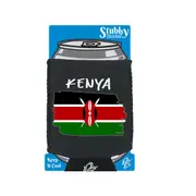 Kenya Country Flag Nationality - Stubby Holder With Base