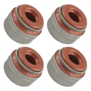 4x Valve Stem Seal for Can-Am Commander 1000R / Max 1000R 2018 / 420430420