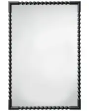 Jamie Young Particle Iron Rectangle Wall Mirror