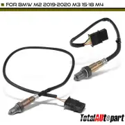 New 2Pcs O2 Oxygen Sensor for BMW M2 F87 2019-2020 M4 2015-2020 L6 3.0L Upstream (for: BMW)