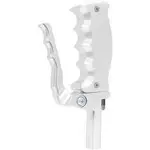 Aeroflow Ve Attack Oem Billet Shifter Handle Commodore Holden Silver Aeroflow - AF72-9102