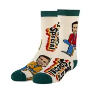 Mr Rogers Crew Socks - KIDS - (Size 1-5) By OOOH YEAH