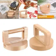 Wood Baren for Printmaking Printing Press Tool Smooth Varnished Bottom with