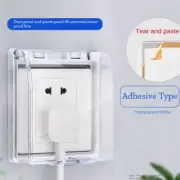 Socket Switch Protective Cover Wall Socket Waterproof Box Electric Plug Cover