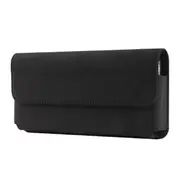 6.7-6.9 Inch Cell Phone Belt Clip Bag Horizontal Nylon Waterproof Mobile Phone Bag Waist Pack