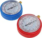 in- Repair Kit Pressure Tester Refrigerant Gauges Manifold Gauge Essential for Automotive Ac Work
