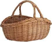 Outdoor Picnic Basket Outdoor Picnic Basket Modern Simple Fruit Basket Egg Basket