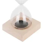 Magnetic Sand Clock Hourglass Sand Timer W/Base For Home Decor Birthday Gift
