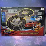 NEW Vintage Top Racer Turbo Racing Radio Control RC Slot Car Track Polyfect Toys