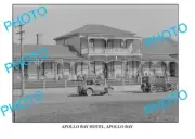 8x6 PHOTO OF OLD APOLLO BAY HOTEL VICTORIA 1