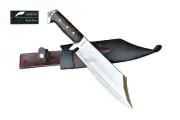 10" Blade Mukti Freedom Gurkha Kukri knife Hand hammered in Nepal by GK&CO.Kukri