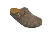 Birkenstock Boston (Size 42 EU) Coco - Regular Fit - Wool Upper - [As New - Refurbished]