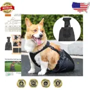 Adjustable X-Large Dog Drag Bag - Protects Raer Limbs and Ensures Movement