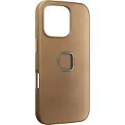 Peak Design Mobile Everyday Clarino Case For iPhone 16 Pro (Tan)