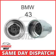 LOCKING WHEEL NUT MASTER BOLT SECURITY KEY NUMBER 43, 17mm SOCKET FOR BMW