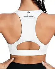 [QUEENIEKE] Women Sports Bra Seamless Racerback Energy Gym Top