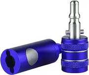 Anti-Rotation Head Fishing Net Joint Fitting | Landing Adapter Press | Net Head Adapter | Fishing Landing Harpoons Dip | Rod Head Converter Replacement Adapter for Fishing