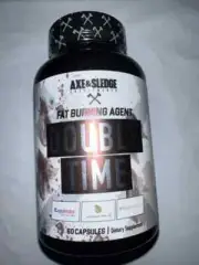 Axe & Sledge - Fat Burning Agent-DOUBLE TIME 60 Caps Free & fast Ship- Pack of 5