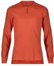Fox Racing Flexair Pro Mens LS MTB Mountain Bike Jersey Atomic Orange