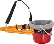 [perfk] Garden Apron Fruit Picking Bag Versatile with Pockets Adjustable Shoulder Straps Garden Picking Container for Home Gardeners