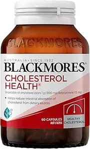 Blackmores Cholesterol Health | Helps Maintain Healthy Cholesterol | 60 Capsules