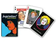 Piatnik Inspiration Women of Influence Playing Cards Single Deck (PIA1706)