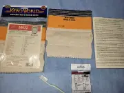 ARTURO A.P.I. JY-1130, KERAY HUSKY 2 KEROSENE HEATER WICK & IGNITER, BRUSH/GUIDE