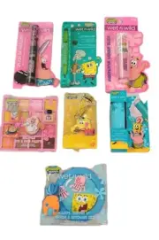 Brand New Nickelodeon SpongeBob Squarepants Wet N Wild Makeup Lot