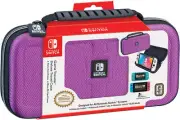 Nintendo Switch Game Traveler Purple Deluxe Travel Case [New ]