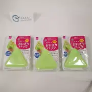 Daiso Japan SIMPLE RICE Ball Pack Silicon Freezer Microwave green