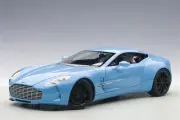 ASTON MARTIN ONE-77 TIFFANY BLUE 1:18 by AUTOart #70240 BRAND NEW IN BOX RARE