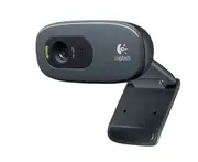 C270 HD 720P Video Chat Webcam Built-in Micphone Web Camera for Computer laptop PC Web - Black