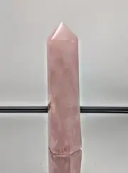 Large Rose Quartz Crystal Prism / Tower (#1)