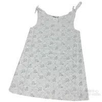 在飛比找Yahoo奇摩購物中心優惠-agnes b 麻質花紋小洋裝 (黑白)