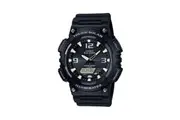 Casio AQS810W-1A Tough Solar Analog-Digital Combination Solar watch - Black/White