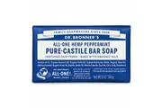 Dr. Bronner's Pure-Castile Peppermint Bar Soap 140g
