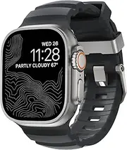 NOMAD Apple Watch Sport Band Rocky Point Apple Watch Band with Titanium Hardware, Adventurous Rugged Apple Watch Band for Men and Women - Apple Watch Ultra Band