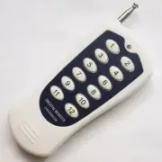 Large Power 12 Button EV1527 Fixed code Remote 433.92MHz