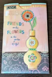 Lang Pocket Address Book w/Cover Lori Siebert Garden Of Life Friendship/Flowers
