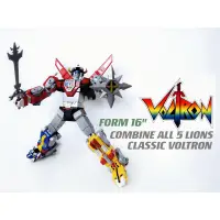 在飛比找蝦皮購物優惠-全新 超巨大 46公分 VOLTRON 百獸王 五獅 未來獸