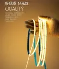 Linear 5m 320/480 LED FCOB LED Strip Light FOB COB 12V/24V 2 Wires/DC Plug
