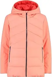 [CMP] Girls' Kid G Jacket Long Fix Hood Coat