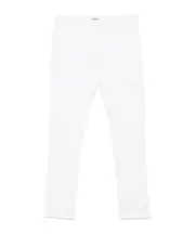 Belt loop casual pants 33,36 White